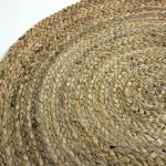 alfombra de yute