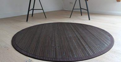 alfombra circular